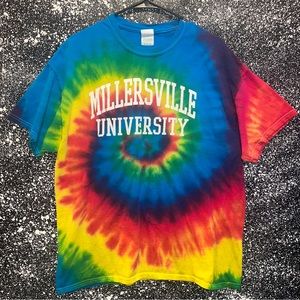 Millersville University Tye-Dye T-shirt